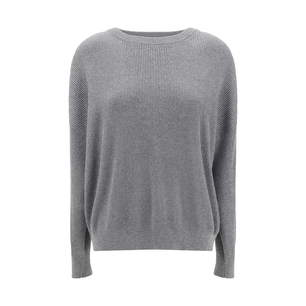 Brunello Cucinelli Ribbed Sweater Brunello Cucinelli