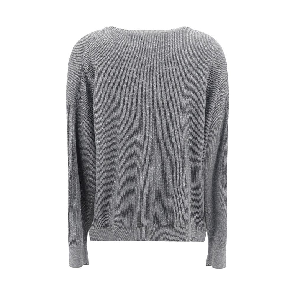 Brunello Cucinelli Ribbed Sweater Brunello Cucinelli