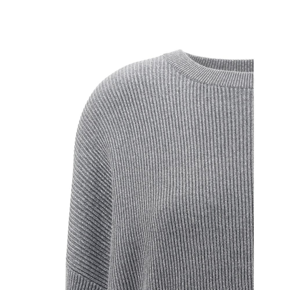 Brunello Cucinelli Ribbed Sweater Brunello Cucinelli
