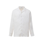 Gran Sasso White Linen Shirt