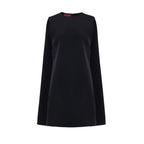 Gucci Black Wool Casual Dress Gucci