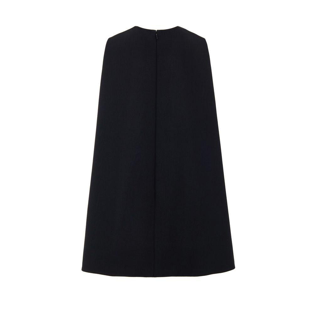Gucci Black Wool Casual Dress Gucci