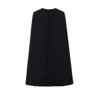 Gucci Black Wool Casual Dress Gucci