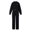 Gucci Black Wool Jumpsuit Gucci