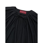 Gucci Black Wool Jumpsuit Gucci