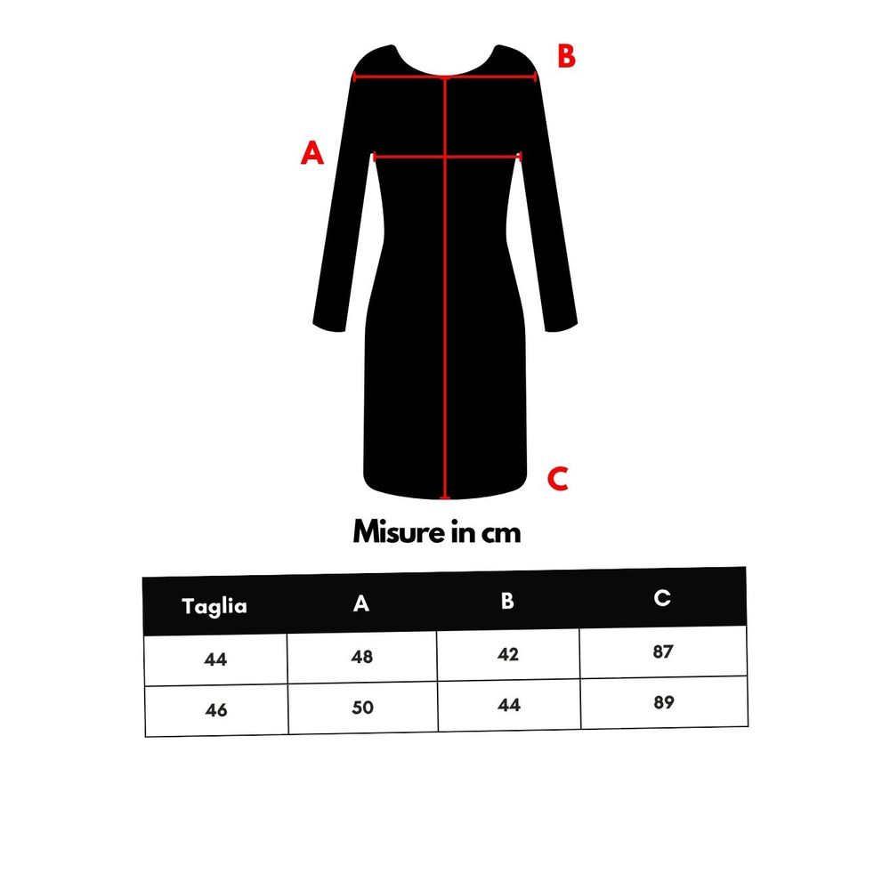 Gucci Navy Blue Wool Short Dress Gucci