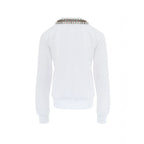 Gucci White Cotton Sweatshirt Gucci