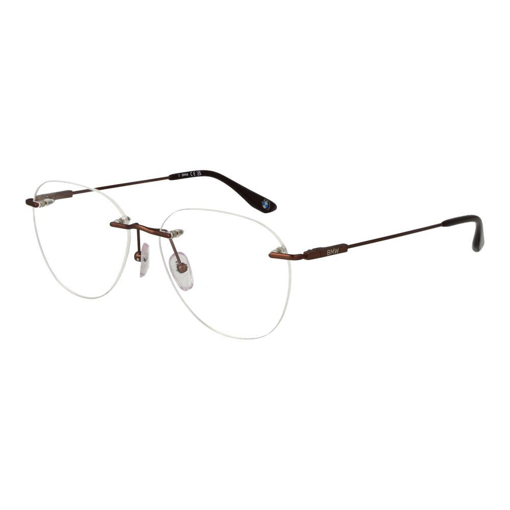 BMW Bronze Titanium Glasses Frames BMW