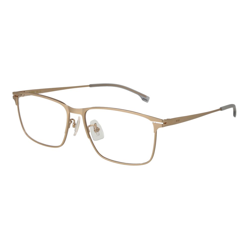 Hugo Boss Gold Metal Glasses Frames