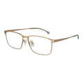 Hugo Boss Gold Metal Glasses Frames