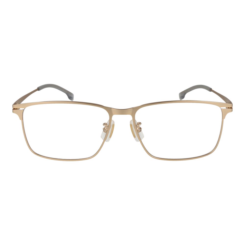 Hugo Boss Gold Metal Glasses Frames