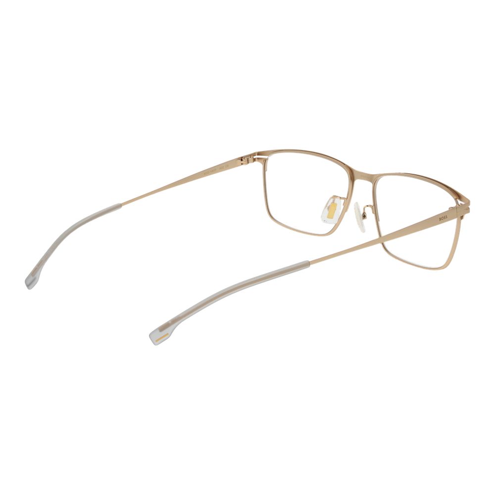 Hugo Boss Gold Metal Glasses Frames