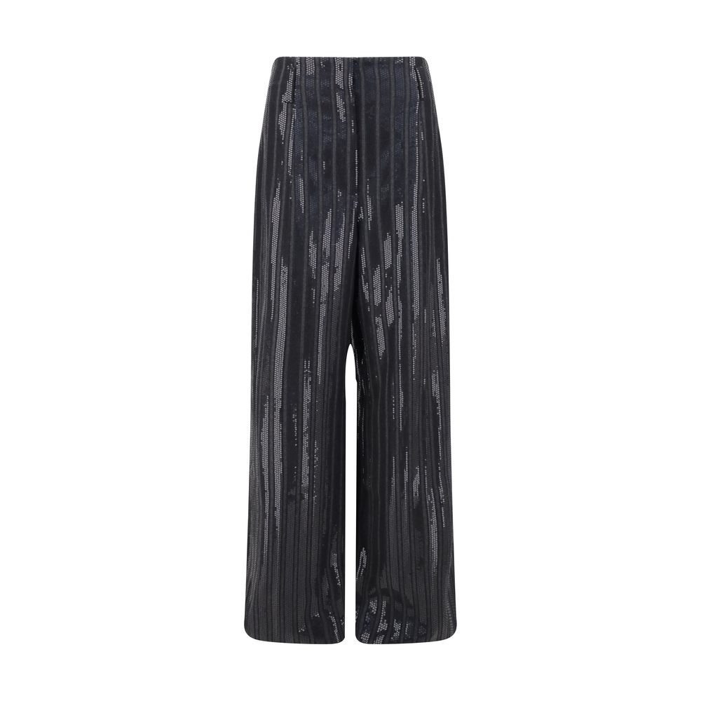 Brunello Cucinelli Pants with sequins Brunello Cucinelli