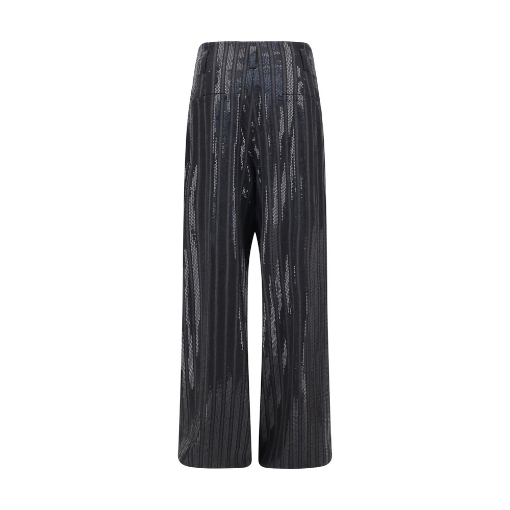 Brunello Cucinelli Pants with sequins Brunello Cucinelli