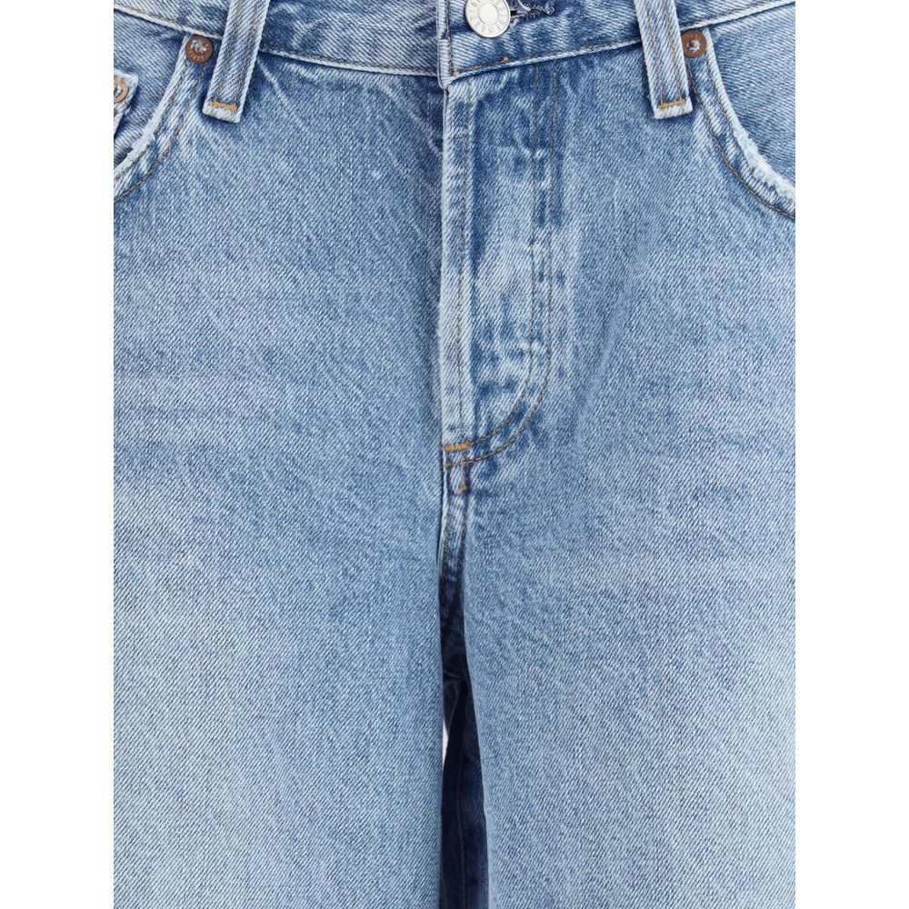Agolde Baggy denim Shorts Agolde
