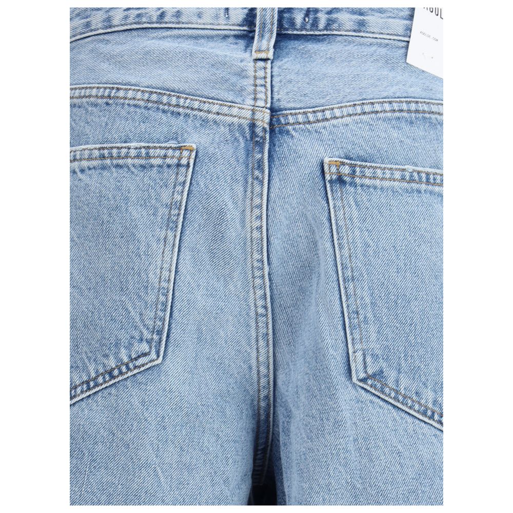 Agolde Baggy denim Shorts Agolde