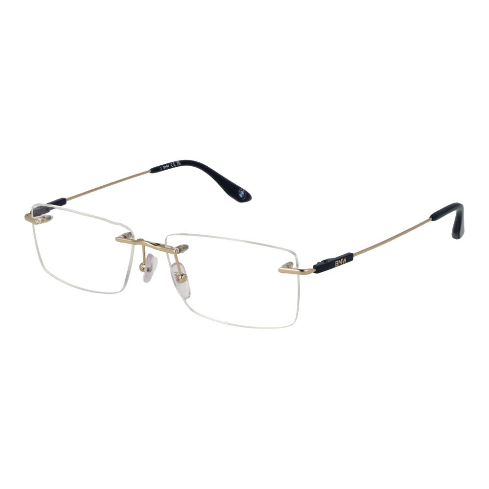 BMW Gold Titanium Glasses Frames