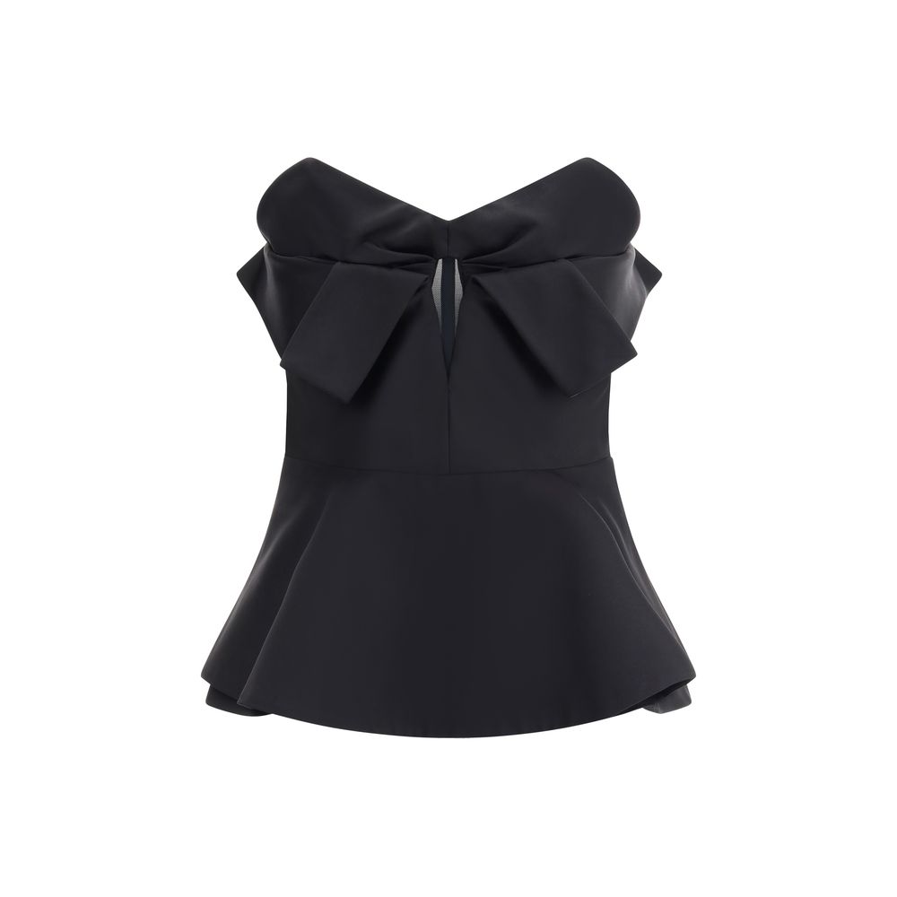Alexander McQueen Sleeveless corset Top Alexander McQueen