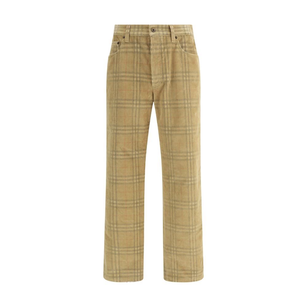Burberry Velvet Pants Burberry