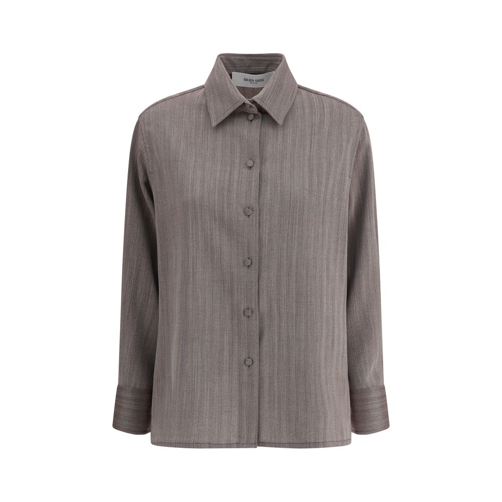 Golden Goose Virgin wool Shirt Golden Goose
