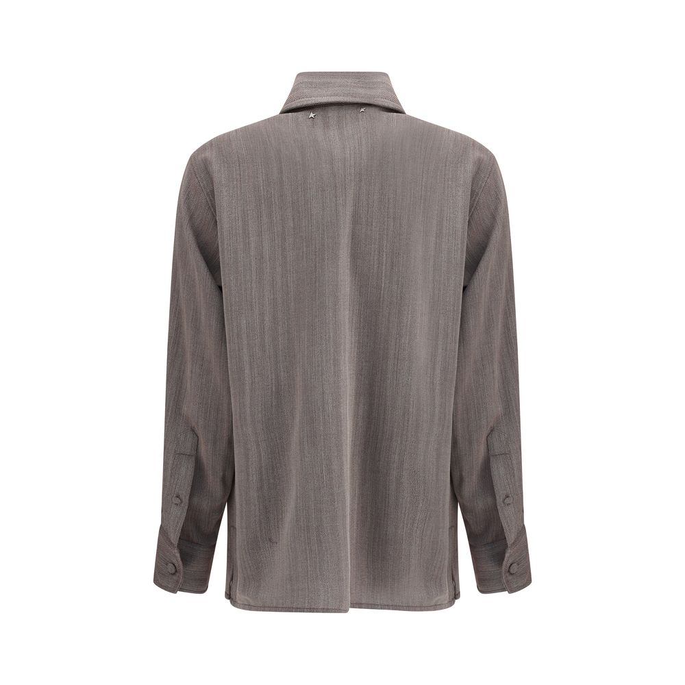 Golden Goose Virgin wool Shirt Golden Goose