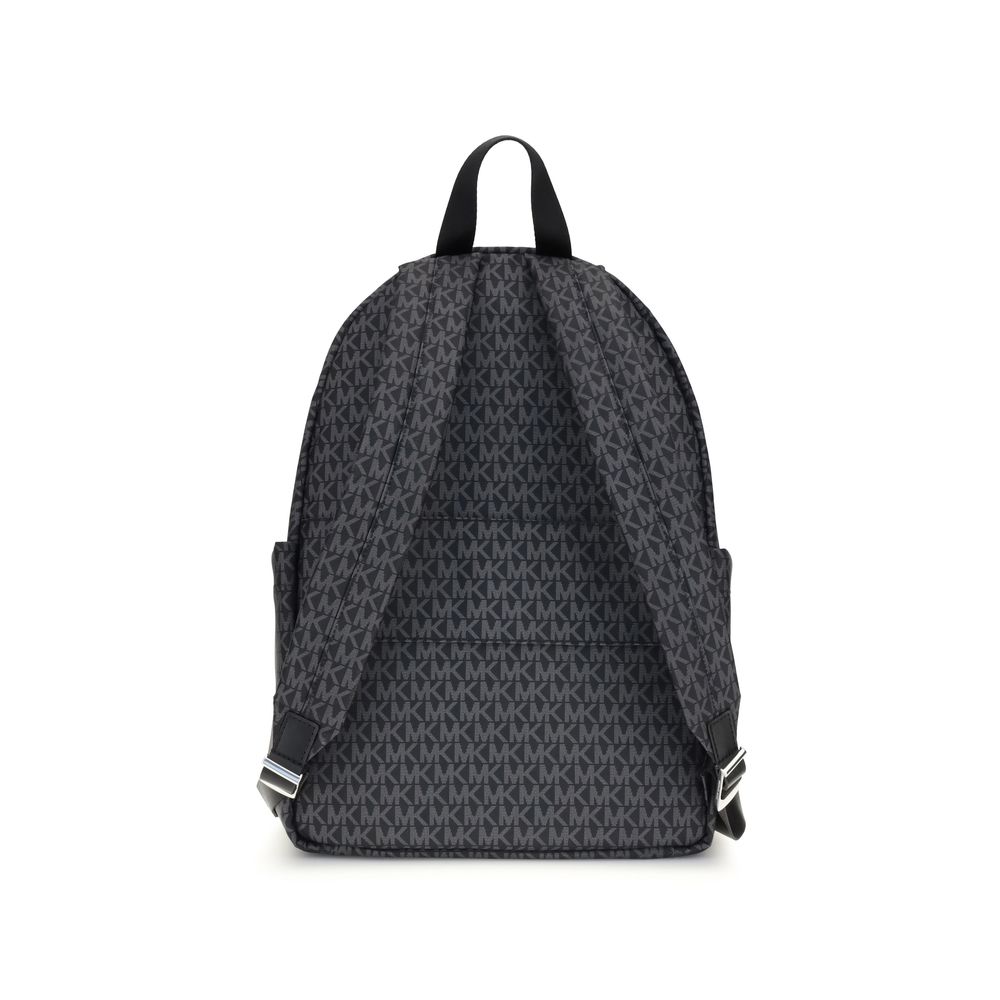 Michael Kors Large Logo Print Backpack Michael Kors