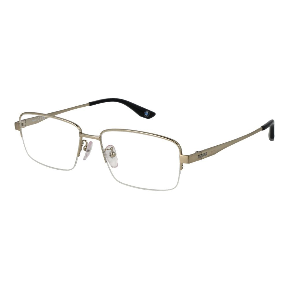 BMW Gold Titanium Glasses Frames
