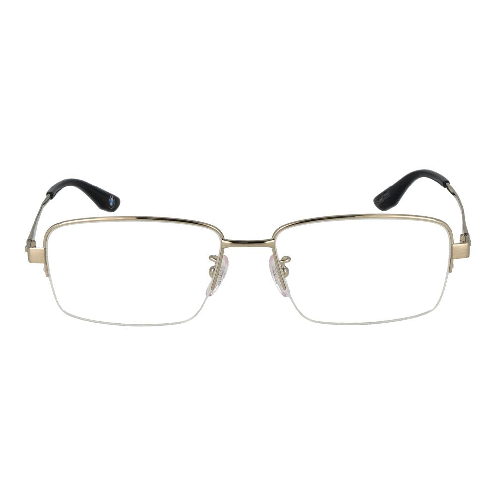 BMW Gold Titanium Glasses Frames
