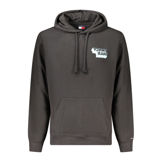 Tommy Hilfiger Nero Cotton Men's Sweatshirt Tommy Hilfiger