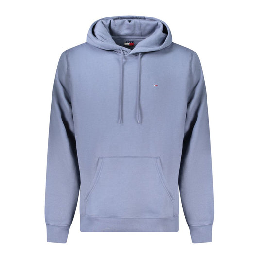 Tommy Hilfiger Blue Cotton Men's Sweatshirt Tommy Hilfiger