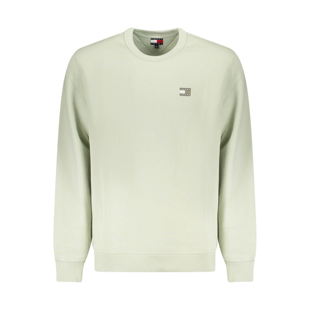 Tommy Hilfiger Verde Cotton Men Sweatshirt - Eljoys Fashion 