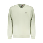 Tommy Hilfiger Verde Cotton Men Sweatshirt - Eljoys Fashion 