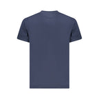 Tommy Hilfiger Blue Cotton Men's T-Shirt - Eljoys Fashion 