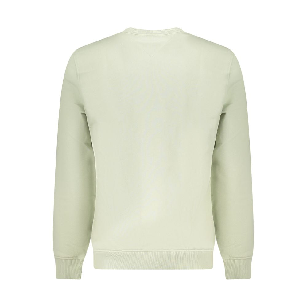 Tommy Hilfiger Verde Cotton Men Sweatshirt - Eljoys Fashion 