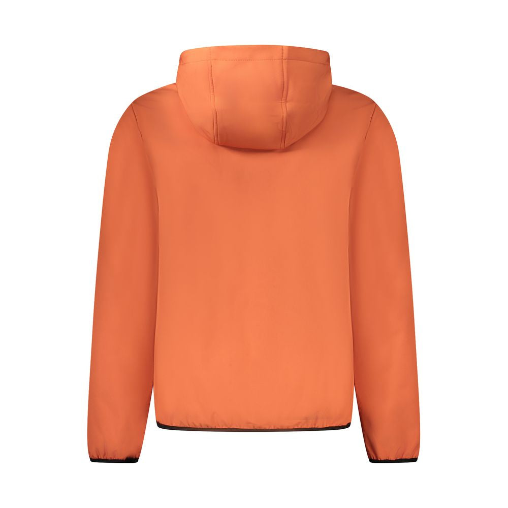 Norway 1963 Orange Polyester Men Jacket Norway 1963