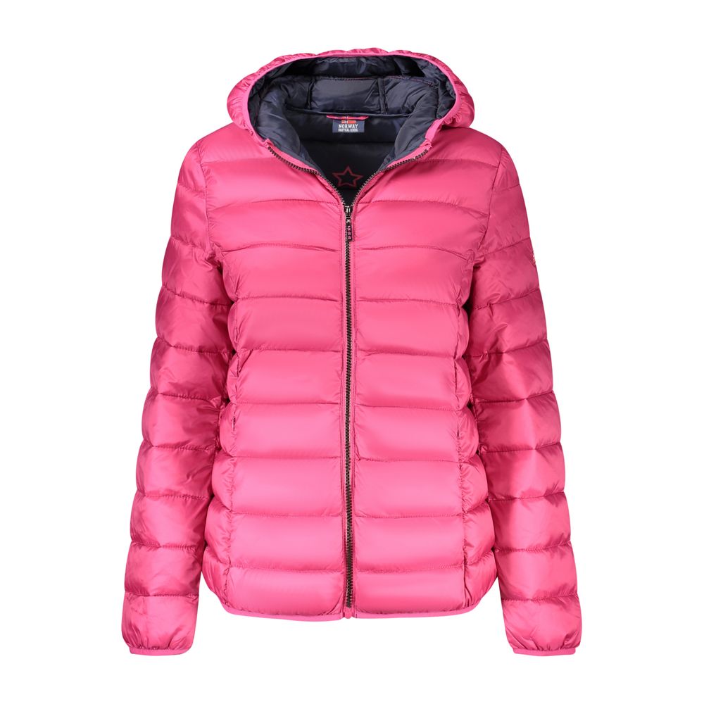 Norway 1963 Pink Polyamide Women Jacket Norway 1963