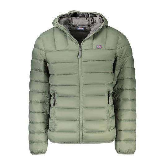 Norway 1963 Verde Poliammide Men's Jacket Norway 1963