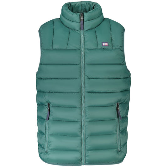 Norway 1963 Verde Poliammide Men's Vest Norway 1963