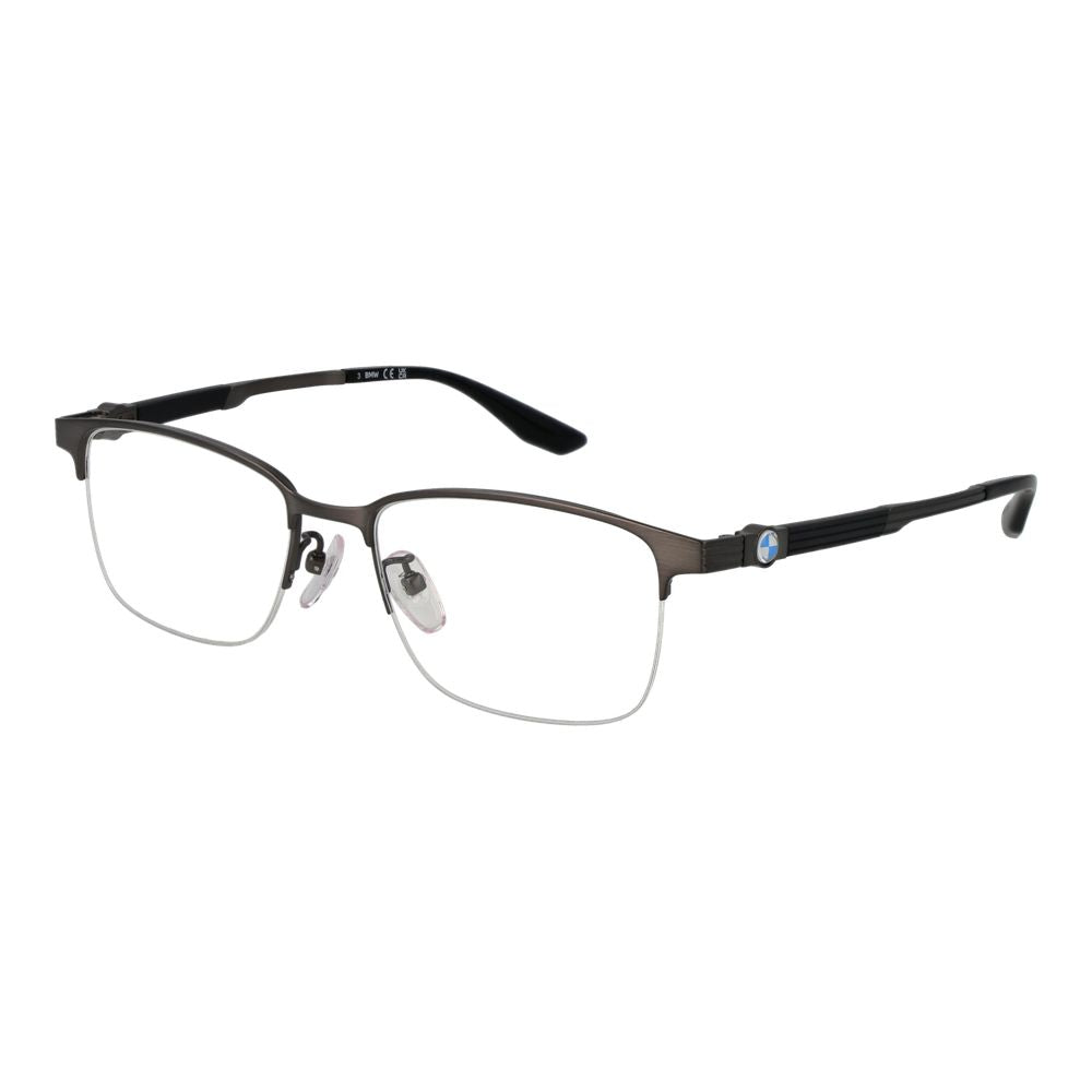 BMW Gray Titanium Glasses Frames BMW