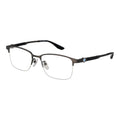 BMW Gray Titanium Glasses Frames BMW