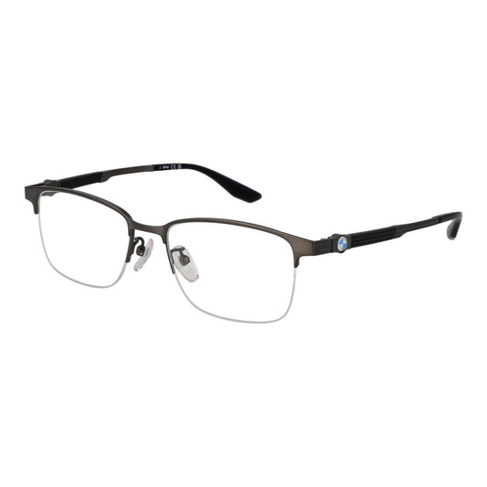 BMW Gray Titanium Glasses Frames BMW