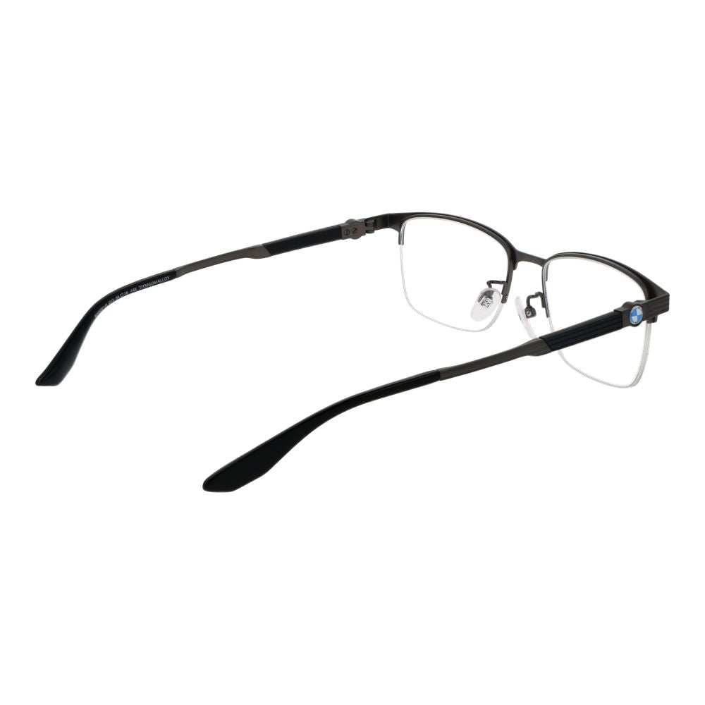 BMW Gray Titanium Glasses Frames BMW