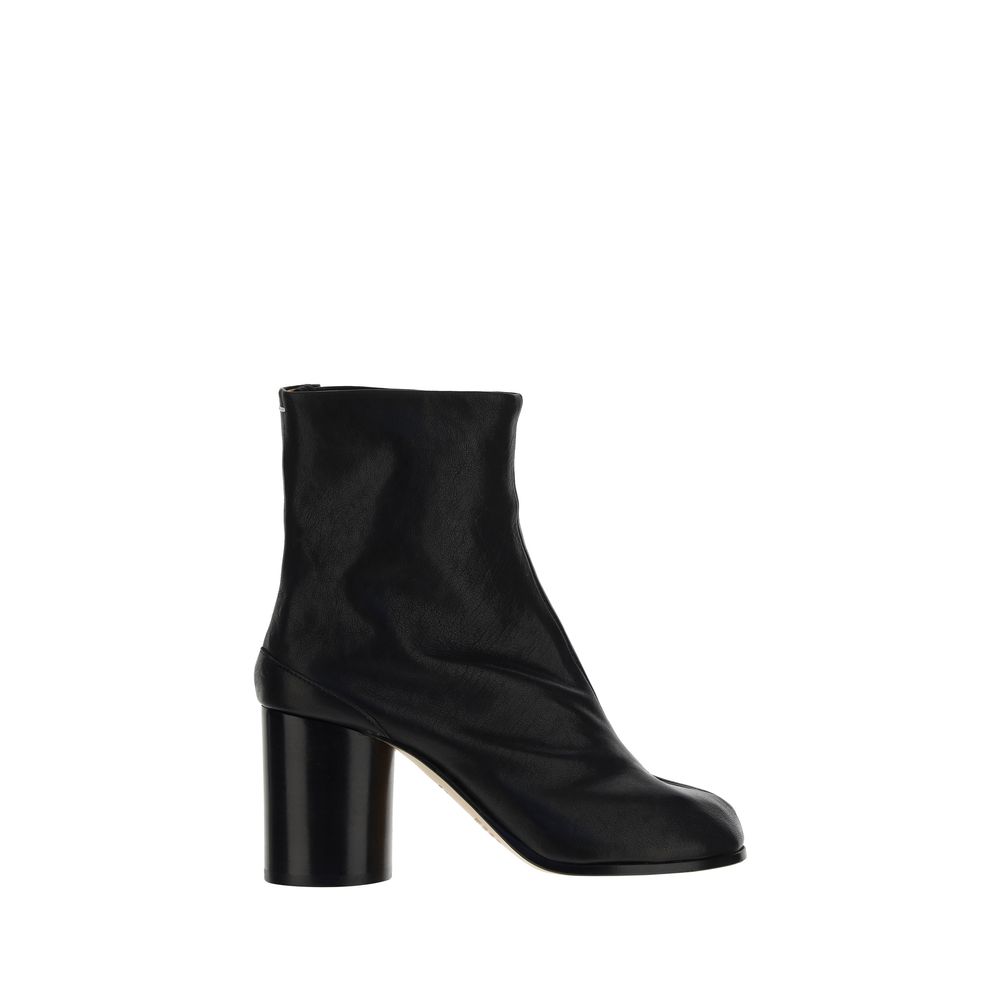 Maison Margiela Black Lamb Ovis Aries Aries Ankle Boots Maison Margiela