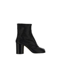 Maison Margiela Black Lamb Ovis Aries Aries Ankle Boots Maison Margiela