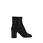 Maison Margiela Black Lamb Ovis Aries Aries Ankle Boots Maison Margiela