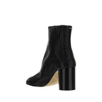 Maison Margiela Black Lamb Ovis Aries Aries Ankle Boots Maison Margiela