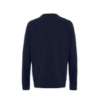 Jil Sander Blue Cotton T-Shirt
