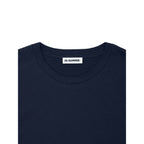 Jil Sander Blue Cotton T-Shirt