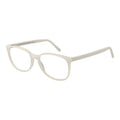 Andy Wolf White Acetate Glasses Frames
