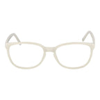 Andy Wolf White Acetate Glasses Frames
